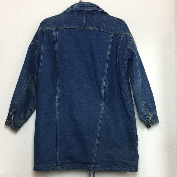 ✅Men Vintage CURRENT SEEN Jean Jacket Size M - Picture 5 of 10